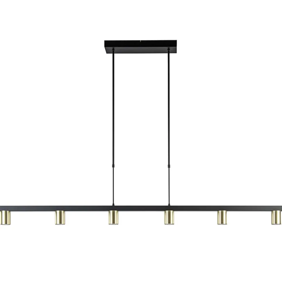 hanglamp_bounce_l_cm_zwar_0-1.webp Online Straluma Hanglamp Bounce 6L 160cm zwart/goud