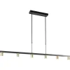 hanglamp_bounce_l_cm_zwar_1-1.webp Online Straluma Hanglamp Bounce 6L 160cm zwart/goud