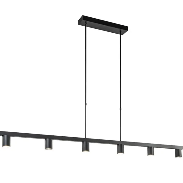 hanglamp_bounce_l_cm_zwar_1.webp Flash Sale Straluma Hanglamp Bounce 6L 160cm zwart