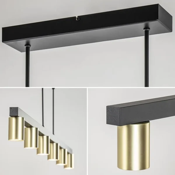 hanglamp_bounce_l_cm_zwar_2-1.webp Online Straluma Hanglamp Bounce 6L 160cm zwart/goud