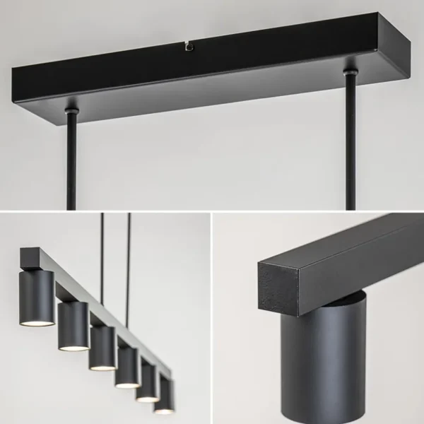 hanglamp_bounce_l_cm_zwar_2.webp Flash Sale Straluma Hanglamp Bounce 6L 160cm zwart