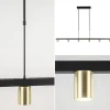 hanglamp_bounce_l_cm_zwar_3-1.webp Online Straluma Hanglamp Bounce 6L 160cm zwart/goud