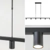 hanglamp_bounce_l_cm_zwar_3.webp Flash Sale Straluma Hanglamp Bounce 6L 160cm zwart