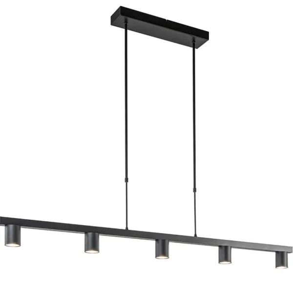 Cheap Straluma Hanglamp Bounce 5L tube spot zwart