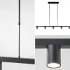 Cheap Straluma Hanglamp Bounce 5L tube spot zwart