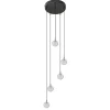 hanglamp_bubbles_l_rond_z_0.webp Shop Straluma Hanglamp Bubbles 5L rond zwart/helder dtw