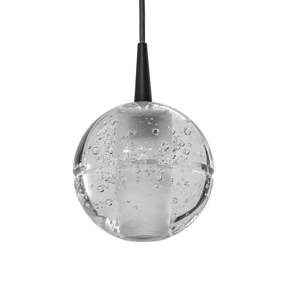 hanglamp_bubbles_l_zwarth_0.webp Outlet Straluma Hanglamp Bubbles 1L zwart/helder dtw