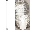 Outlet Straluma Hanglamp Bubbles 1L zwart/helder dtw