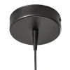 Outlet Straluma Hanglamp Bubbles 1L zwart/helder dtw