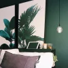 Outlet Straluma Hanglamp Bubbles 1L zwart/helder dtw