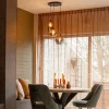 Clearance Straluma Hanglamp Cambio 3L rond zwart smoke glas