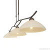 New Straluma Hanglamp Capri brons/Glas