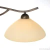 New Straluma Hanglamp Capri brons/Glas