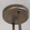 New Straluma Hanglamp Capri brons/Glas