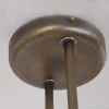 New Straluma Hanglamp Capri brons/Glas