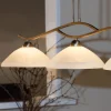 New Straluma Hanglamp Capri brons/Glas