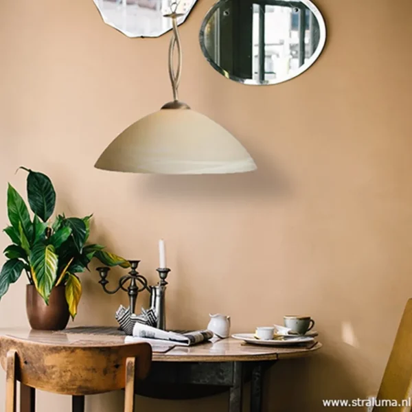hanglamp_capri_bronsglas_4.webp Hot Straluma Hanglamp Capri brons/Glas