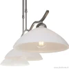 hanglamp_capri_staal_glas_1.webp New Straluma Hanglamp Capri staal glas eettafel