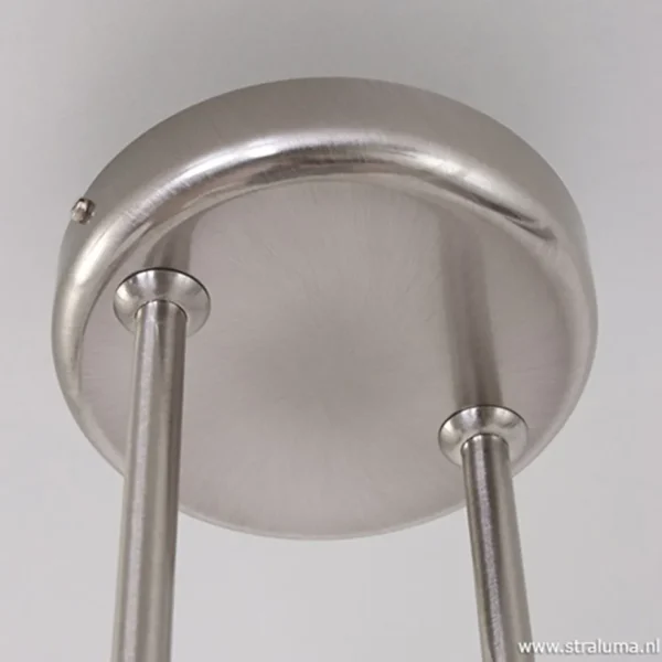 hanglamp_capri_staal_glas_2.webp New Straluma Hanglamp Capri staal glas eettafel