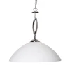 Discount Straluma Hanglamp Capri staal/glas woonkamer