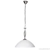 Discount Straluma Hanglamp Capri staal/glas woonkamer