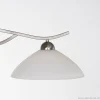 Cheap Straluma Hanglamp Capri staal/glas eettafel