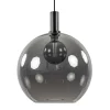 hanglamp_chandra_l_zwart__0.webp Discount Straluma Hanglamp Chandra 1L zwart + glas 40cm