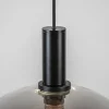 hanglamp_chandra_l_zwart__2.webp Discount Straluma Hanglamp Chandra 1L zwart + glas 40cm