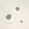 Fashion Straluma Hanglamp chroom/helder glas 3-lichts