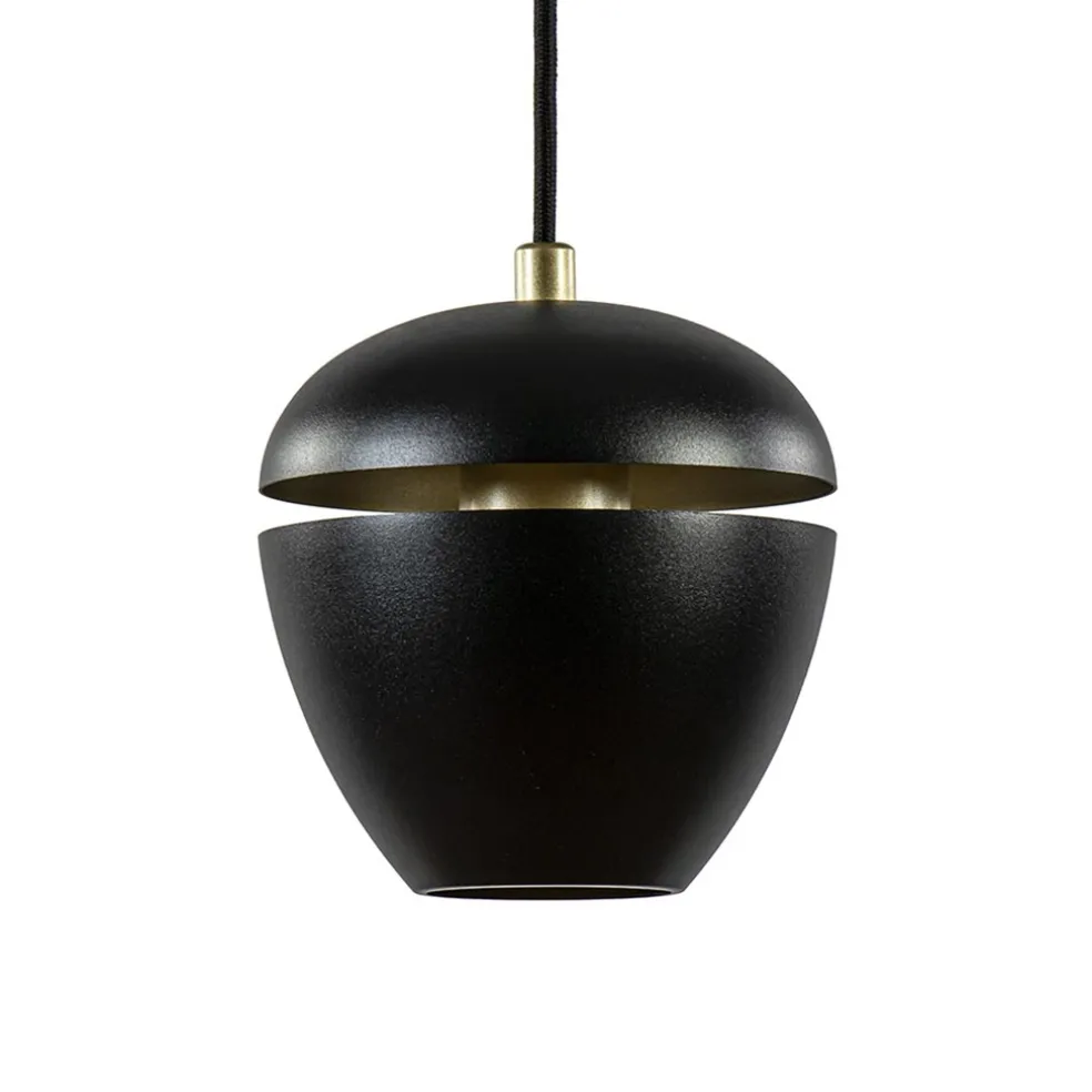hanglamp_claire_l_zwartma_0.webp Shop Straluma Hanglamp Claire 1L zwart/matgoud