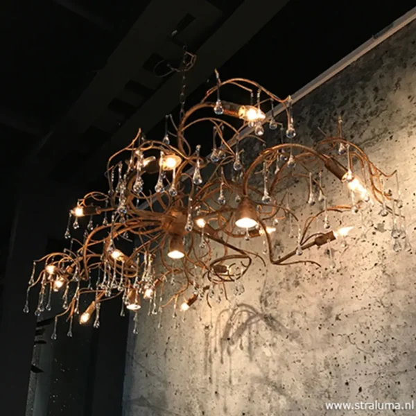 hanglamp_como_brons_1.webp Flash Sale Straluma Hanglamp Como brons