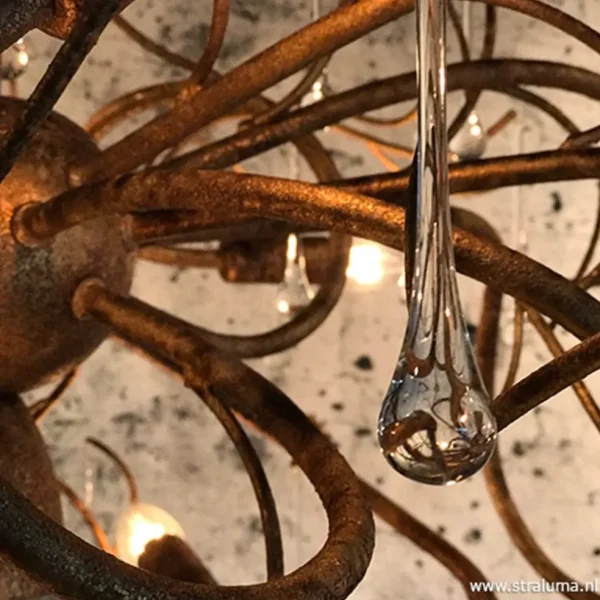 hanglamp_como_brons_2.webp Flash Sale Straluma Hanglamp Como brons