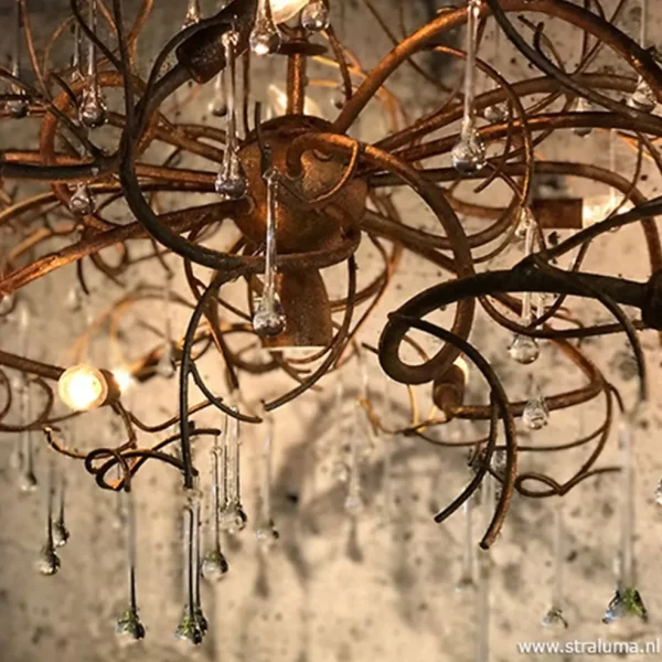 hanglamp_como_brons_3.webp Flash Sale Straluma Hanglamp Como brons