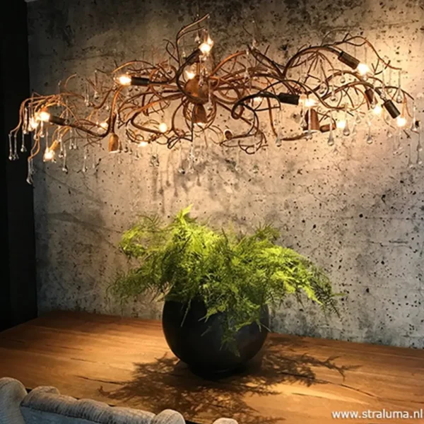 hanglamp_como_brons_4.webp Flash Sale Straluma Hanglamp Como brons