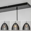 hanglamp_dean_lichts_zwar_3.webp Online Straluma Hanglamp Dean 3-lichts zwart