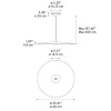 hanglamp_diesel_living_uf_3.webp Best Sale Straluma Hanglamp Diesel Living U.F.O. 60 sand