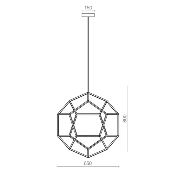 hanglamp_dodeca__zwart_3-1.webp Discount Straluma Hanglamp Dodeca 65 zwart