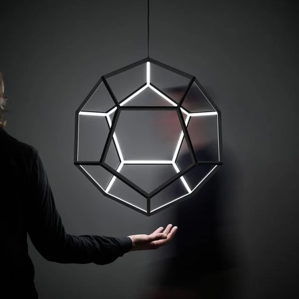 Best Sale Straluma Hanglamp Dodeca 50 zwart