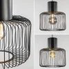 Shop Straluma Hanglamp draad cilinder zwart met klos