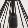 Hot Straluma Hanglamp draad mat zwart