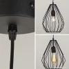 Hot Straluma Hanglamp draad mat zwart