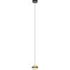 Cheap Straluma Hanglamp Dynasty 1L zwart/amber