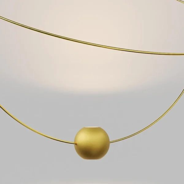 hanglamp_elara__goud_1.webp Cheap Straluma Hanglamp Elara 80 goud