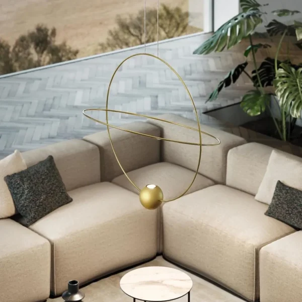 hanglamp_elara__goud_2.webp Cheap Straluma Hanglamp Elara 80 goud