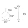 hanglamp_elara__goud_3.webp Cheap Straluma Hanglamp Elara 80 goud