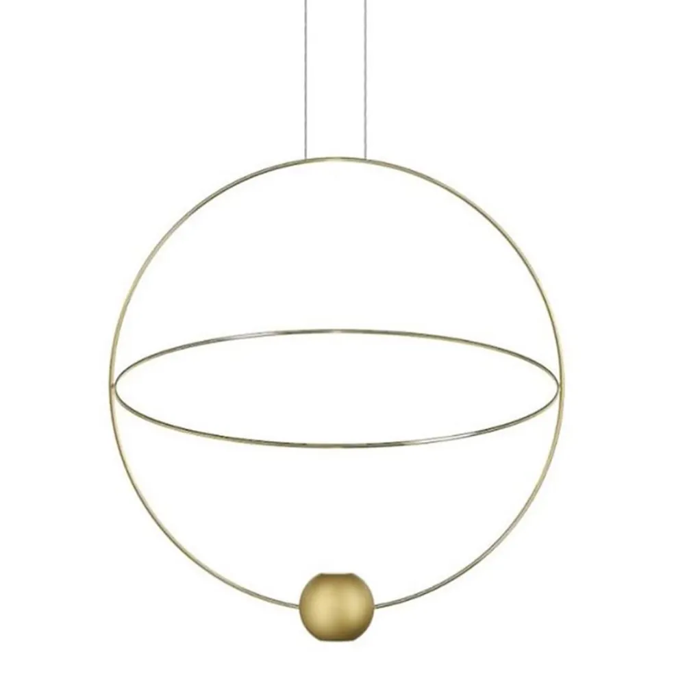 hanglamp_elara_cm_goudmat_0.webp Shop Straluma Hanglamp Elara 60cm goud/matgoud