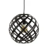 hanglamp_emma_bol_zwart_c_0.webp Flash Sale Straluma Hanglamp Emma bol zwart 40cm