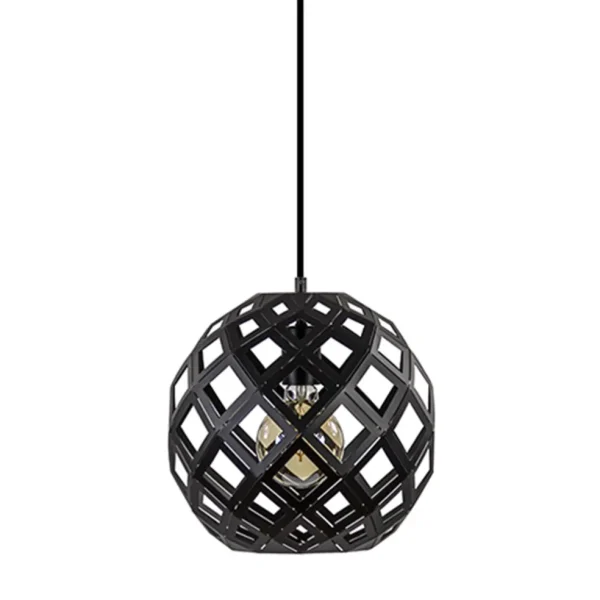 Sale Straluma Hanglamp Emma bol zwart 30cm