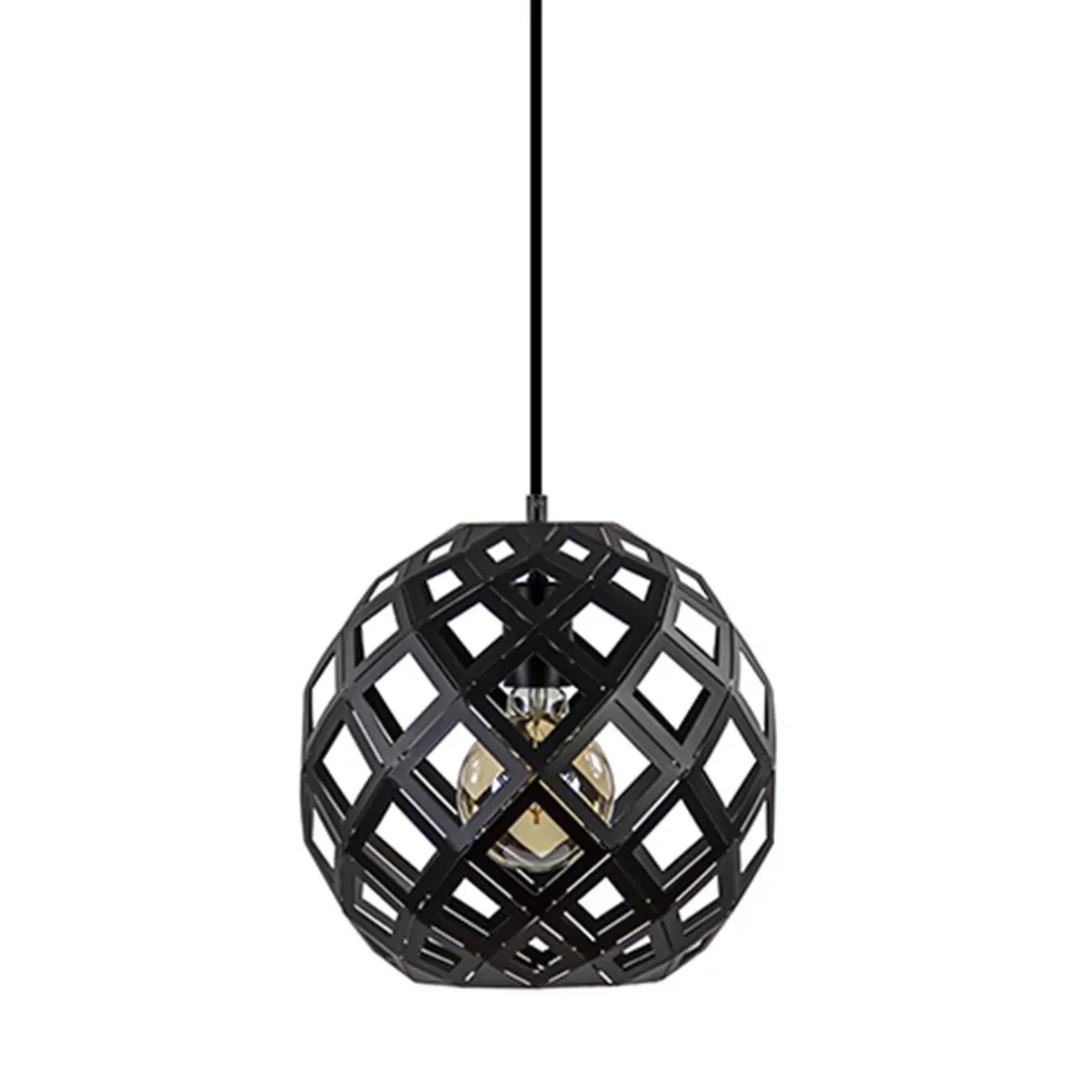 Sale Straluma Hanglamp Emma bol zwart 30cm