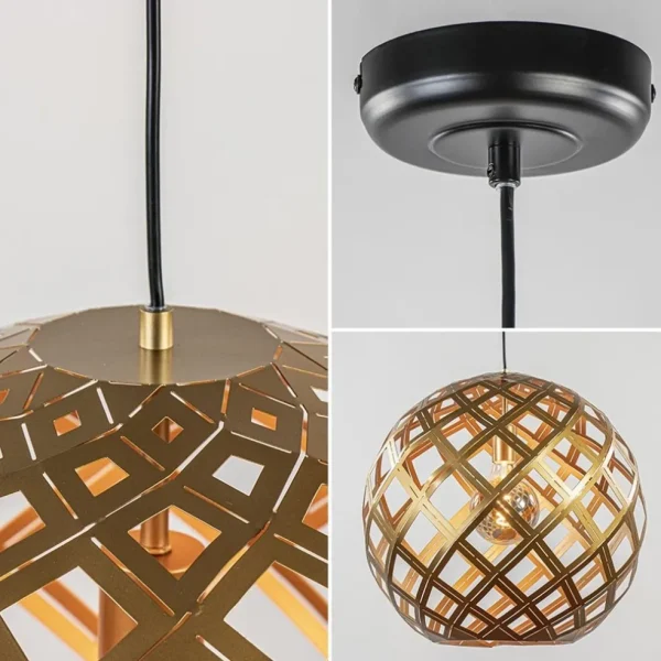 Cheap Straluma Hanglamp Emma 50cm matgoud